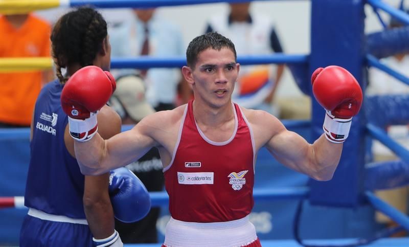 El boxeador Ceiber Ávila le da otra medalla de oro a Colombia