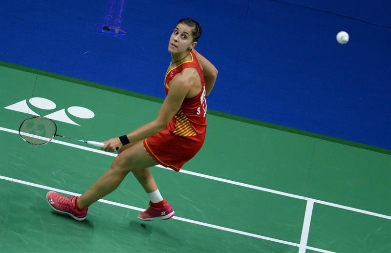 Carolina Marín vence a Nahwal y alcanza semifinales del Mundial de Bádminton