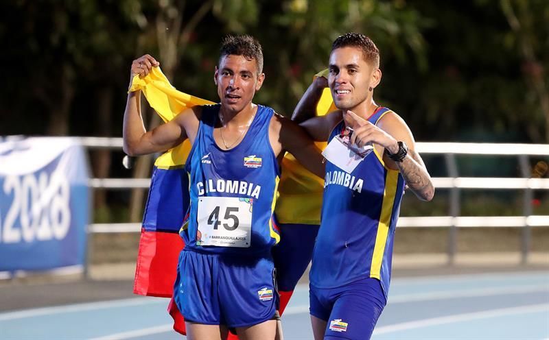 El colombiano Giraldo sorprende y se cuelga el oro de los 3.000 m con obstáculos