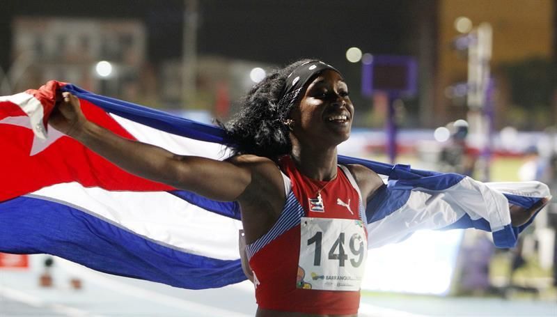 Cuba gana en 4x400m e impone nuevo récord de Centroamericanos y del Caribe