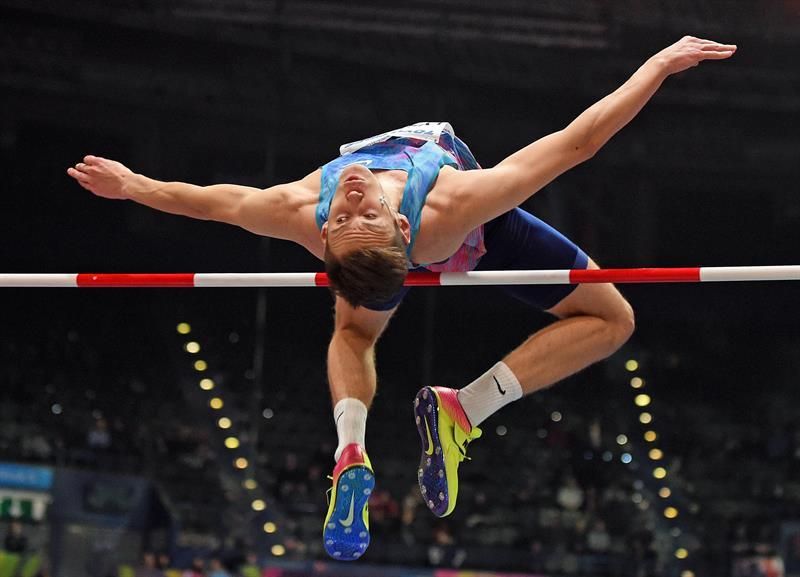 La IAAF suspende al saltador ruso Danil Lysenko por violar las normas antidopaje