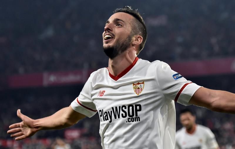 Pablo Sarabia, el valor al alza más regular del Sevilla