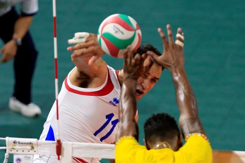 Puerto Rico conquista el oro en el voleibol y deja la plata a Colombia