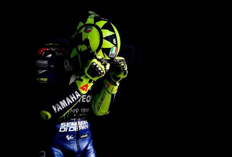 Rossi asegura que fue un día "difícil, con las condiciones en el límite"