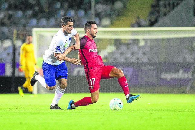 Sarabia, rendimiento seguro