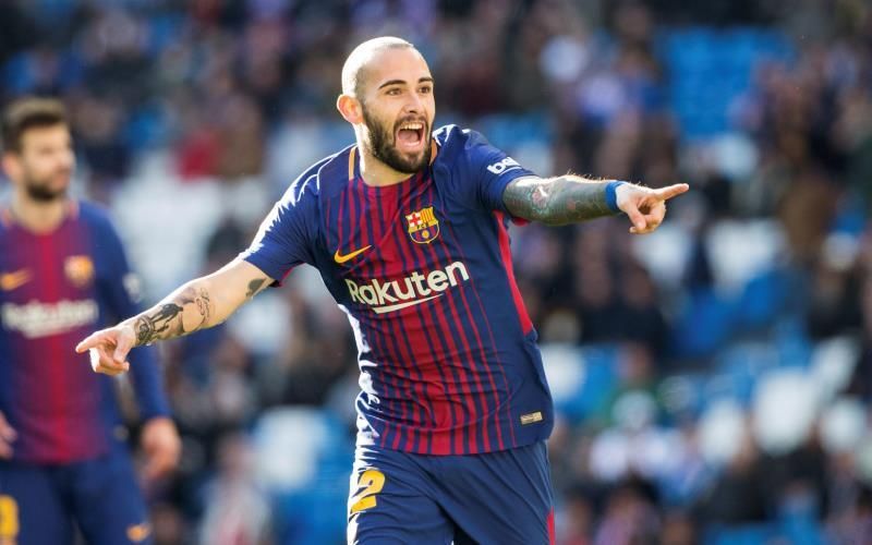 Aleix Vidal abandona concentración del Barça para fichar con el Sevilla