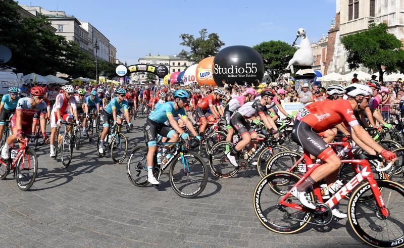 El alemán Pascal Ackermann, primer líder de la Vuelta a Polonia