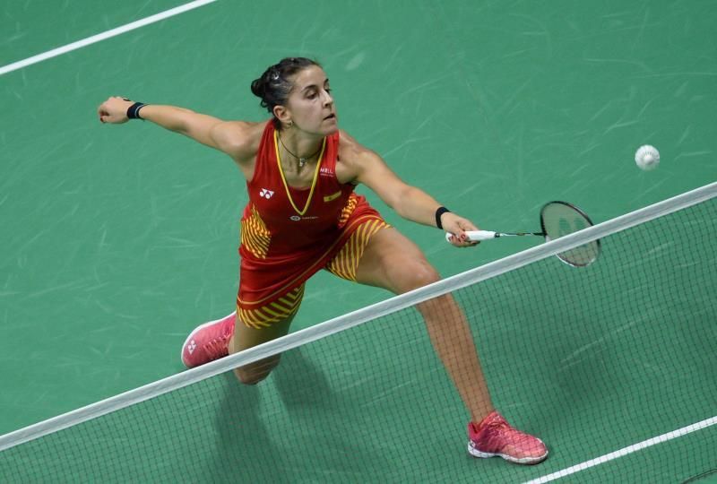 Carolina Marín jugará la final del Mundial de Bádminton tras ganar a la china He Bengjiao