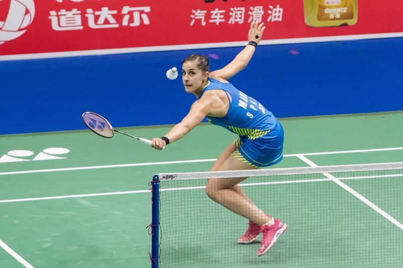 Carolina Marín jugará la final del Mundial de Bádminton tras ganar a He Bengjiao