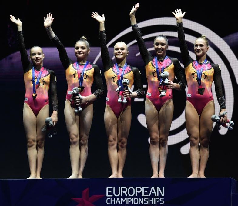 Rusia, Ucrania e Italia se llevan las medallas; España, cuarta por equipos
