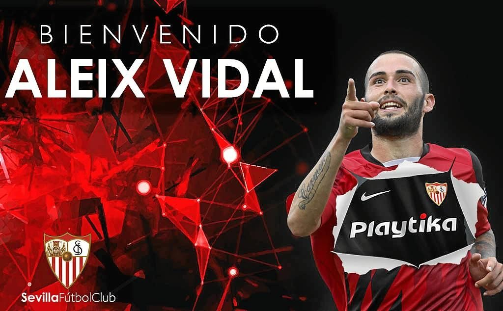 Oficial: Aleix Vidal regresa al Sevilla