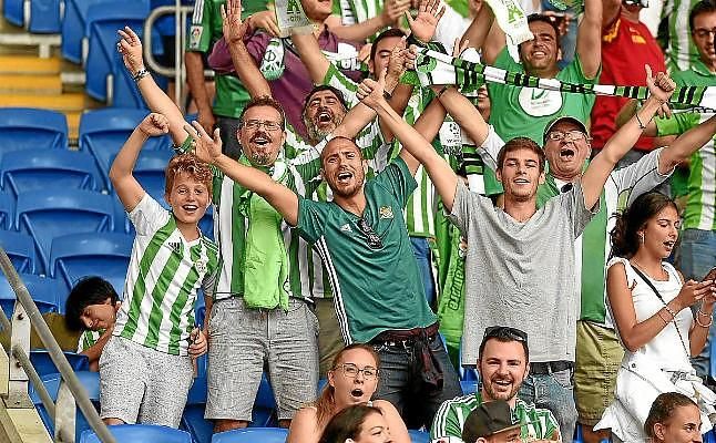El Betis tampoco camina solo en Inglaterra
