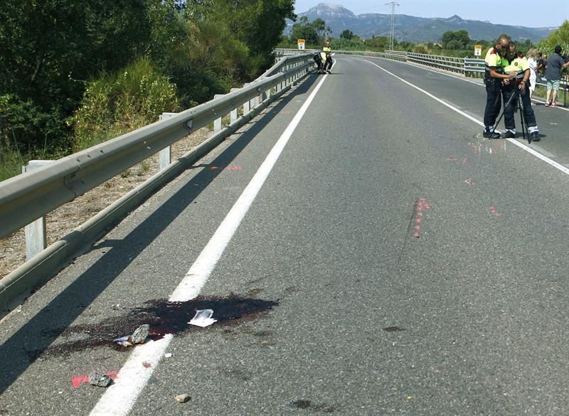 El conductor que ha arrollado a dos ciclistas en Tarragona da positivo en drogas