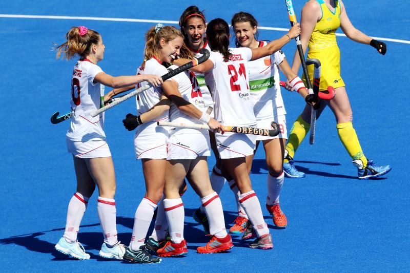 España logra el bronce en Londres tras superar a Australia por 3-1