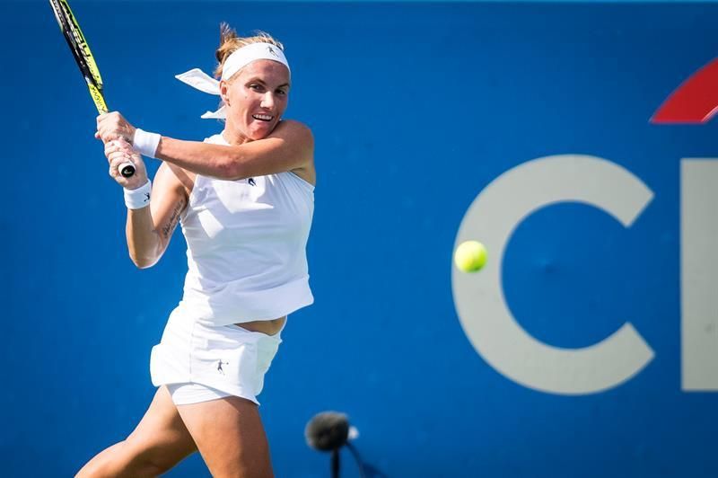Kuznetsova y Vekic disputarán la final femenina del torneo de tenis de Washington