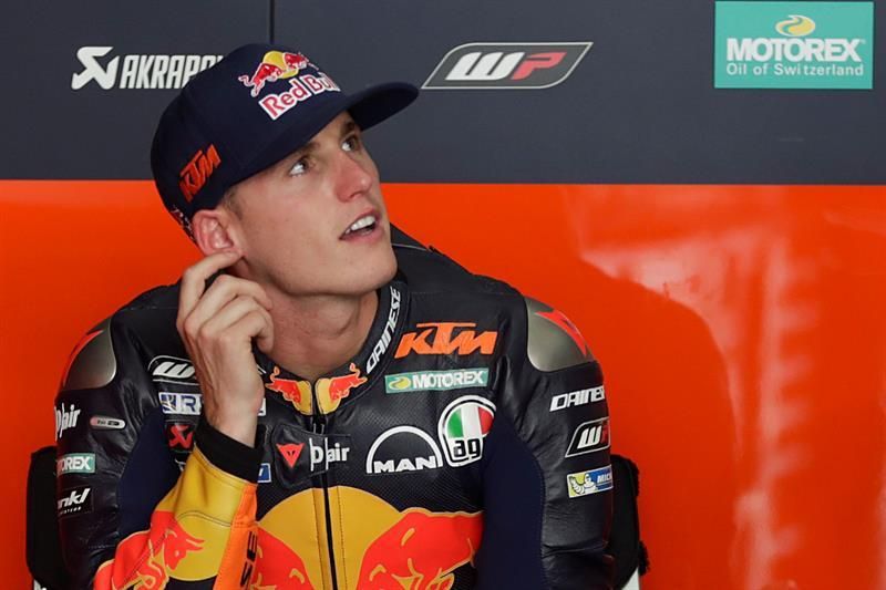 Pol Espargaró sufre una caída y es trasladado a un hospital