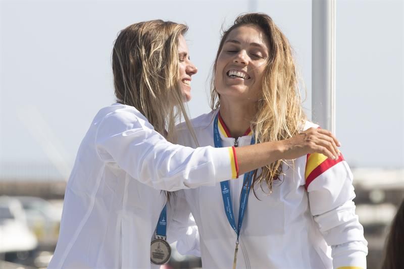 Marina Alabau y Blanca Manchón: dos madres en lucha por una plaza olímpica