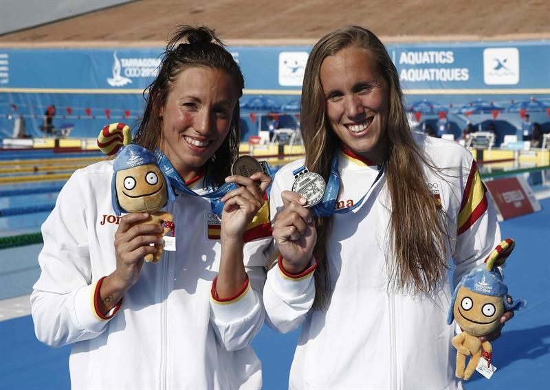 Marina García y Jessica Valls, a las semifinales de 200 braza