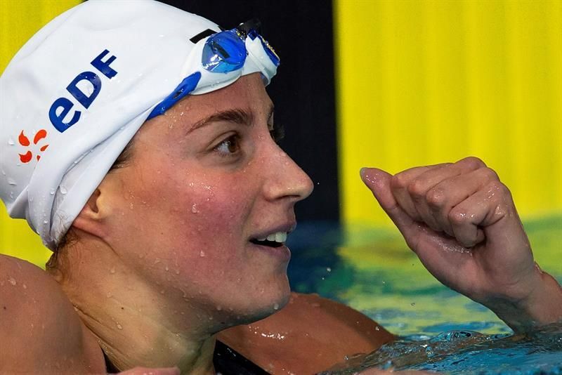 Melani Costa, octava en la final de 200 libre que ganó Bonnet