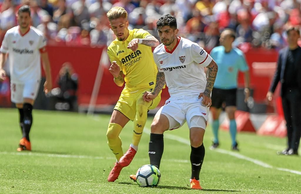 Sevilla y Villarreal, en negociaciones por Samu Castillejo