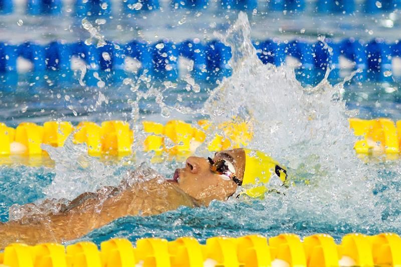 Hugo González nadará las semifinales de 200 espalda