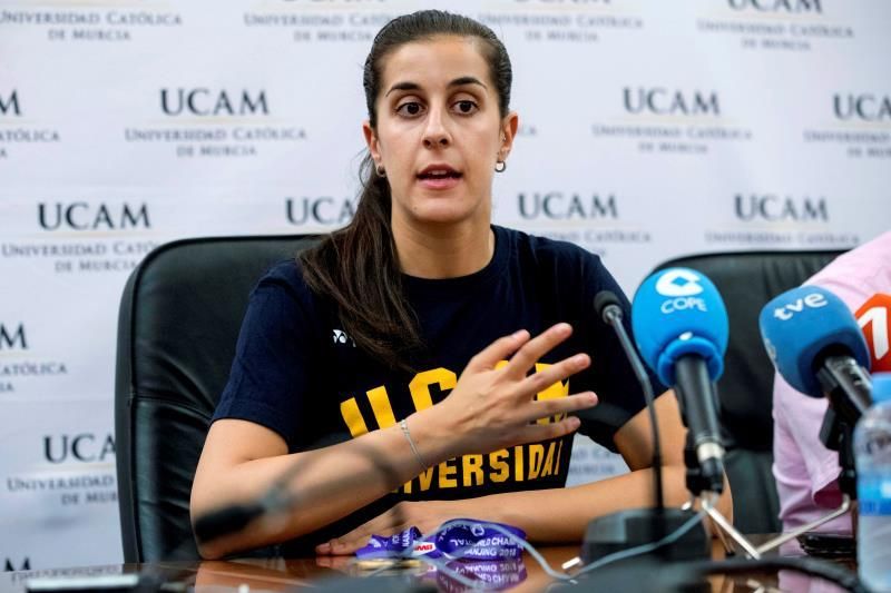 Marín aspira ser la mejor de la historia ganando otros Juegos Olímpicos y dos Mundiales más"