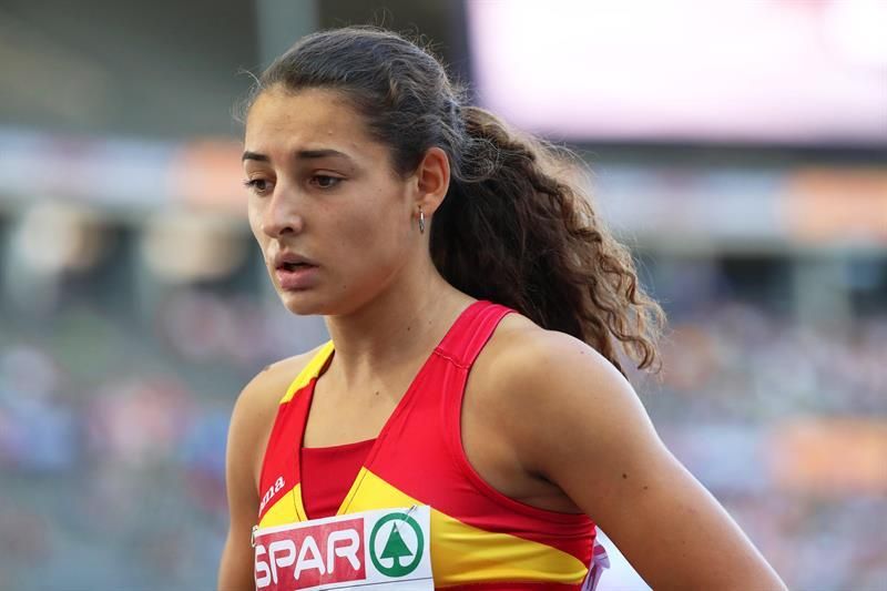 Sara Gallego, a semifinales de 400 metros vallas