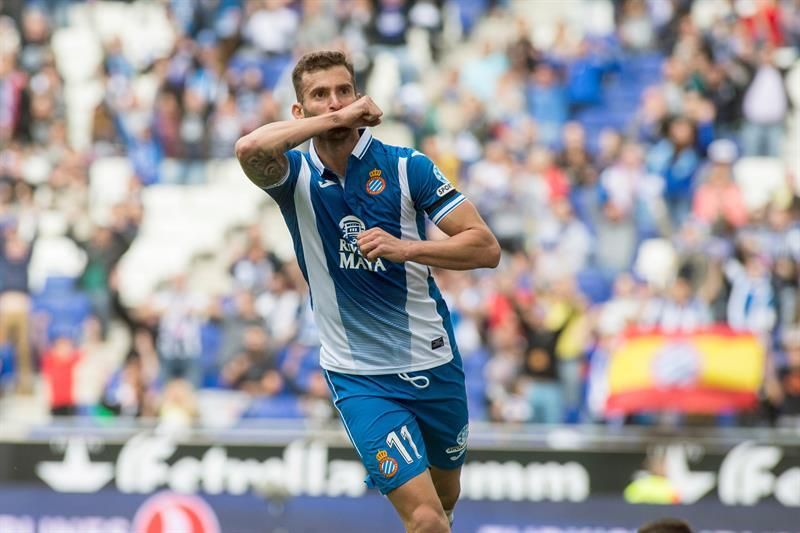 0-2. Baptistao y Borja Iglesias dan la victoria al Espanyol ante el Nàstic