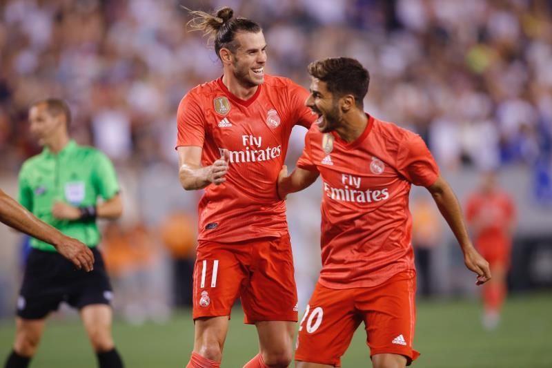 2-1: Bale y Asensio despuntan en el triunfo del Real Madrid
