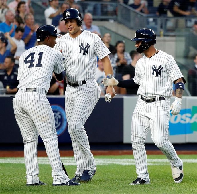 3-4. Andújar empuja la carrera de triunfo de los Yanquis