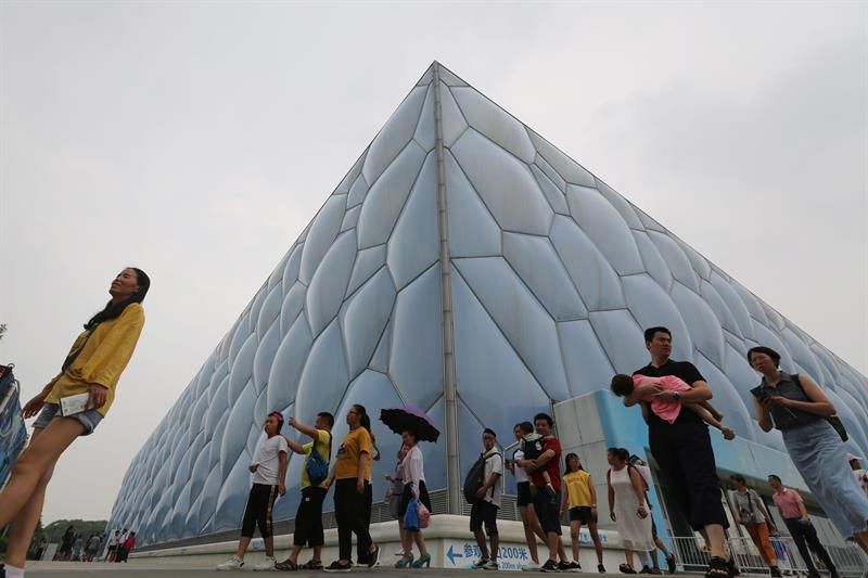 Diez años después Pekín cura su nostalgia pensando en otros JJOO, los de 2022