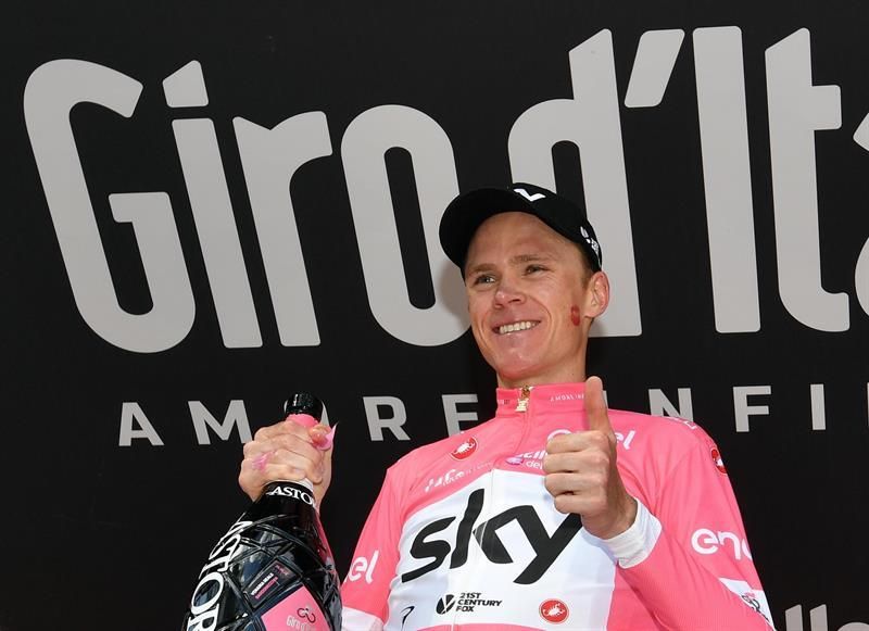 Froome participará en "El Giro de Rigo" que organiza Urán en Colombia