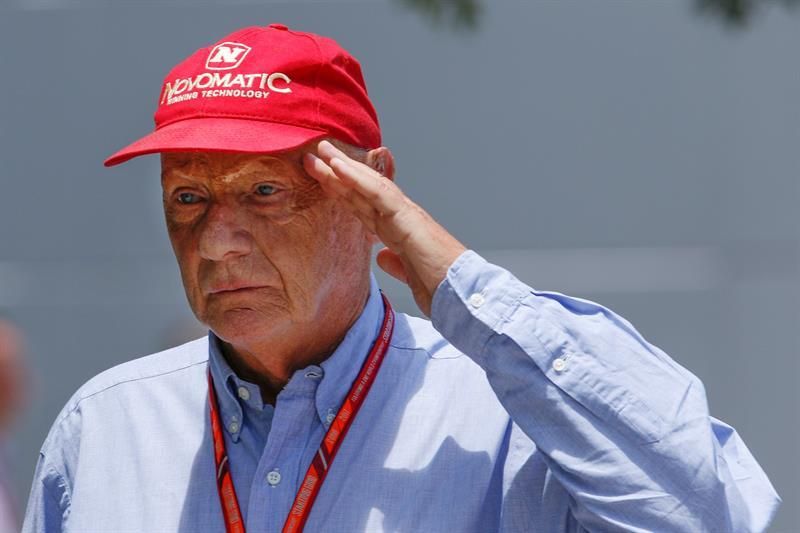 Los médicos esperan que Niki Lauda pueda volver a la vida que tenía hasta ahora