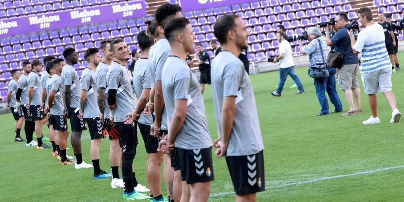 2-0: Un Real Valladolid de filiales se impone al Rayo en un partido insulso