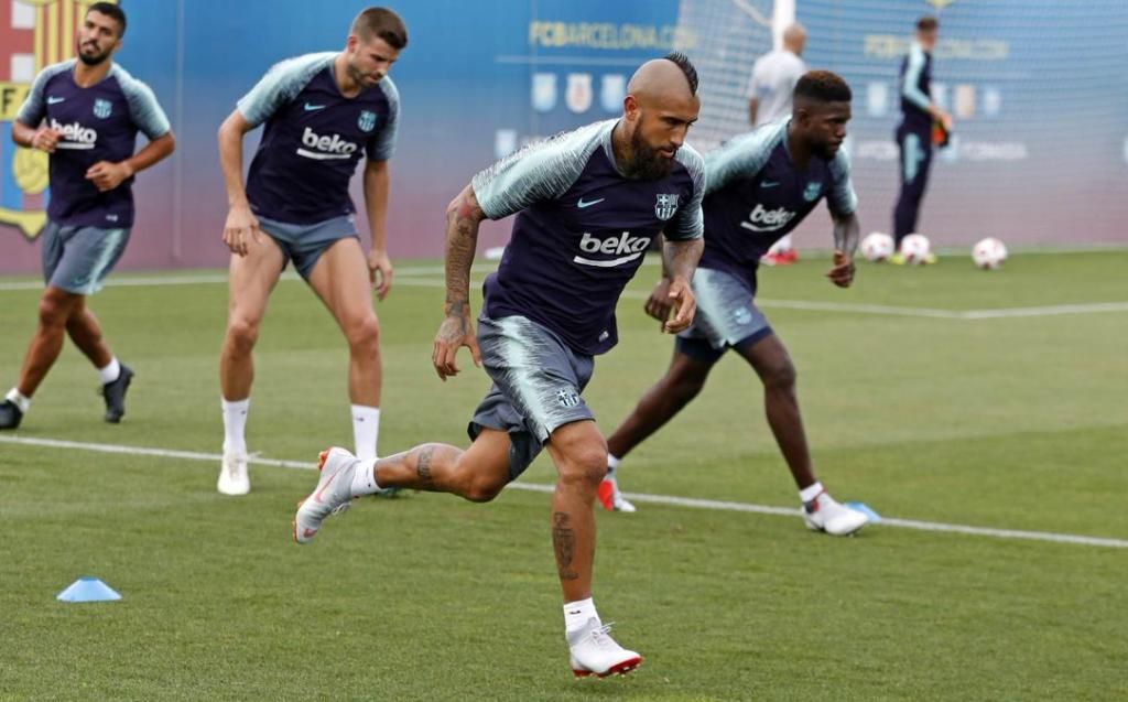 Vidal, Coutinho, Malcom o Arthur, fuera de la Supercopa