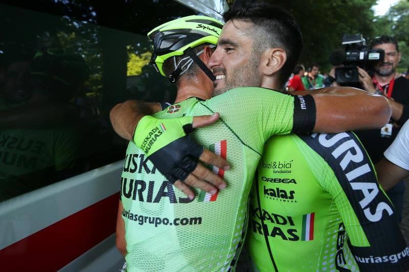 Enrique Sanz gana la séptima etapa de la Volta a Portugal y Alarcón sigue líder