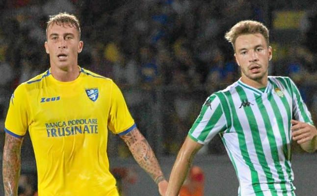 Frosinone 1-3 Betis: Respuesta de nivel para un ensayo serio