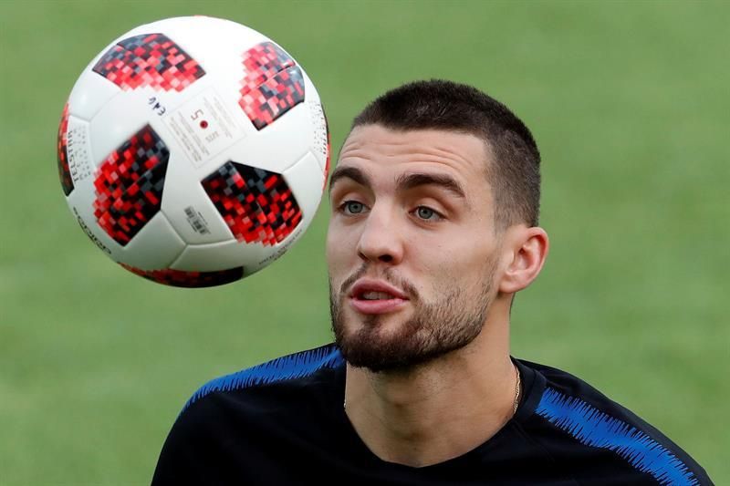 Kovacic: "Estoy muy feliz y emocionado por estar aquí"