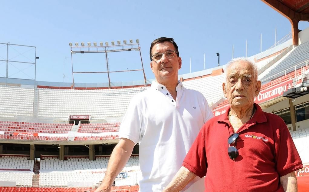Fallece Manolito Pérez, mítico utillero del Sevilla FC