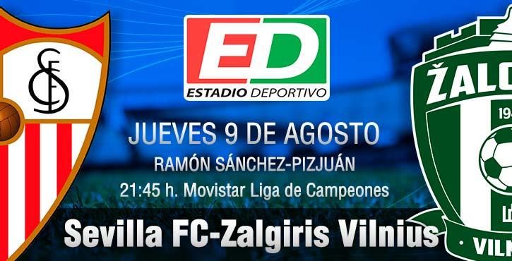 Sevilla F.C.-Zalgiris: Otro trámite y una final tras el Estrecho