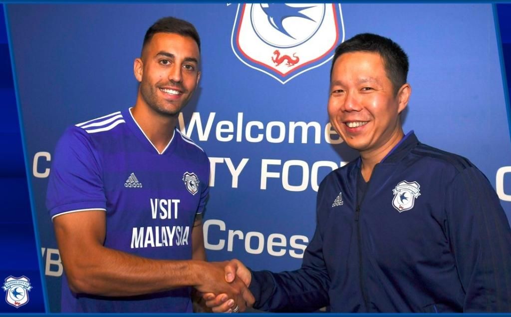 OFICIAL: Camarasa se marcha cedido al Cardiff