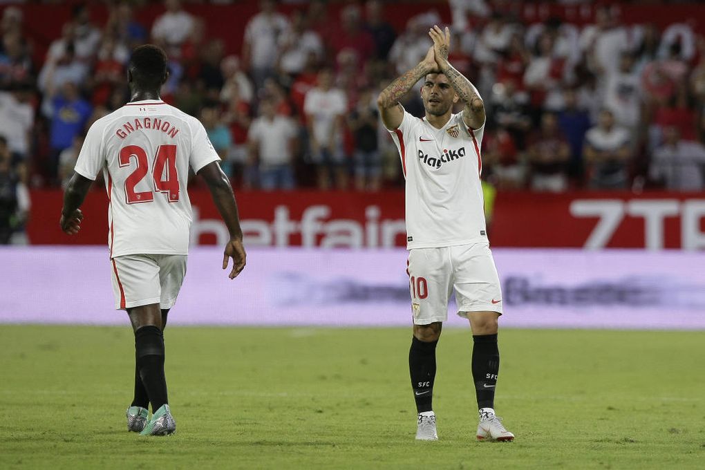 Sevilla FC 1-0 Zalgiris: Esperando al '9'