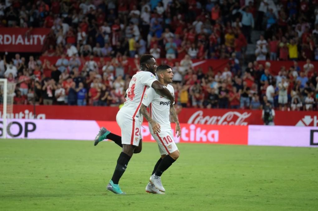 Banega: "Hay que concretar más"