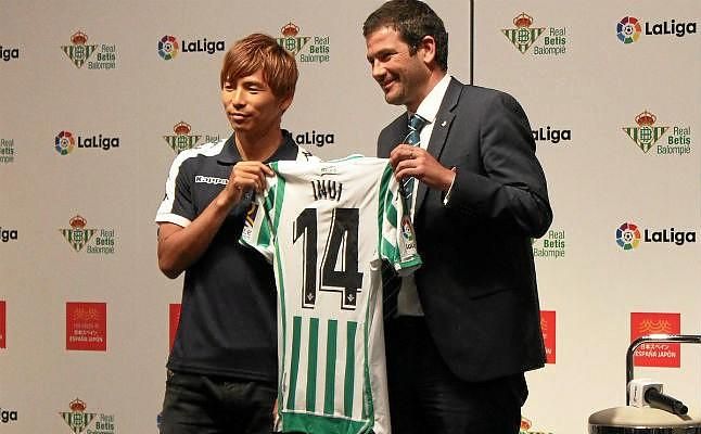 Inui pide el '8' de Camarasa y dejaría libre el '14' a Carvalho