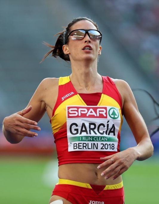 Estela García eliminada en semifinales de 200 con 23.46
