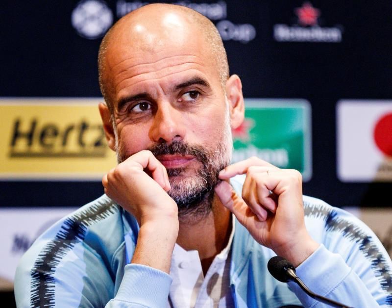 Guardiola niega que la AFA haya contactado con él
