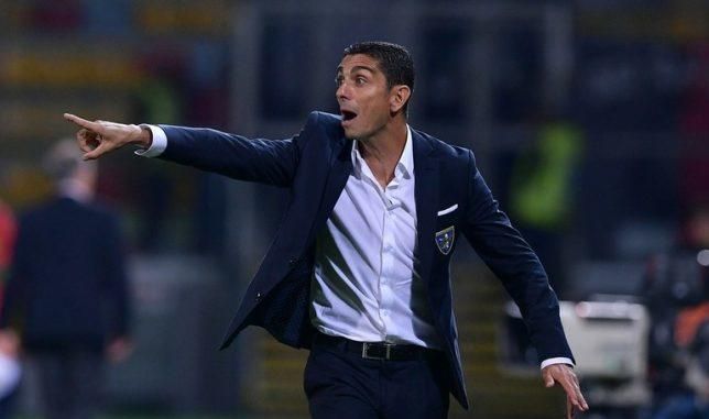 Los elogios del técnico del Frosinone al Betis