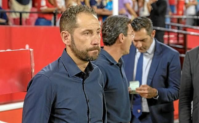 Machín: "En el fútbol lo que tenemos que hacer es acertar"