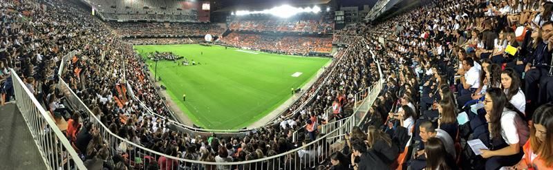 El Valencia supera los 40.000 abonados