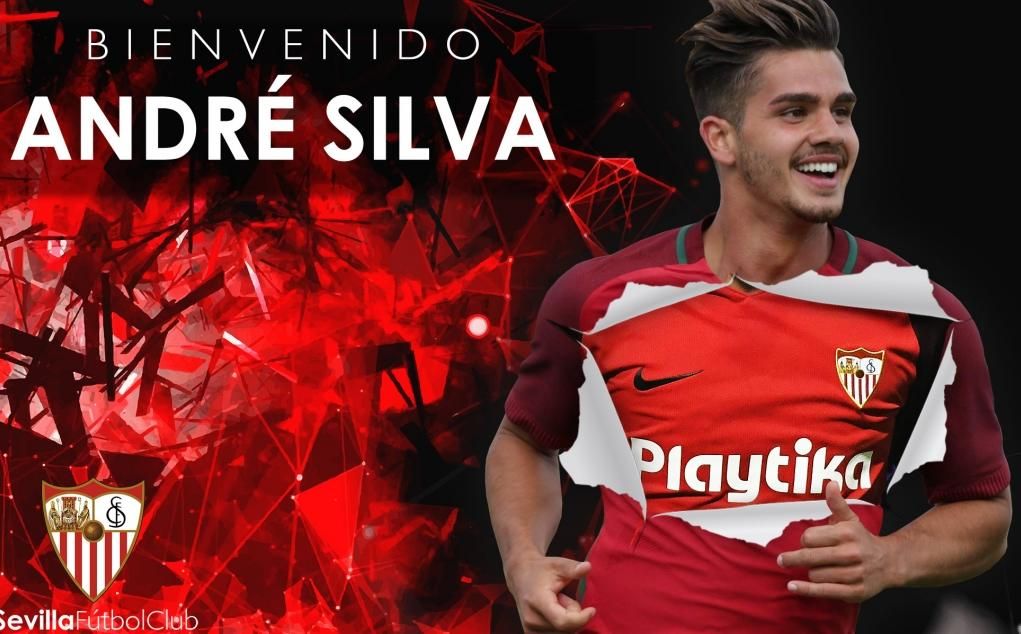André Silva, nuevo jugador del Sevilla FC